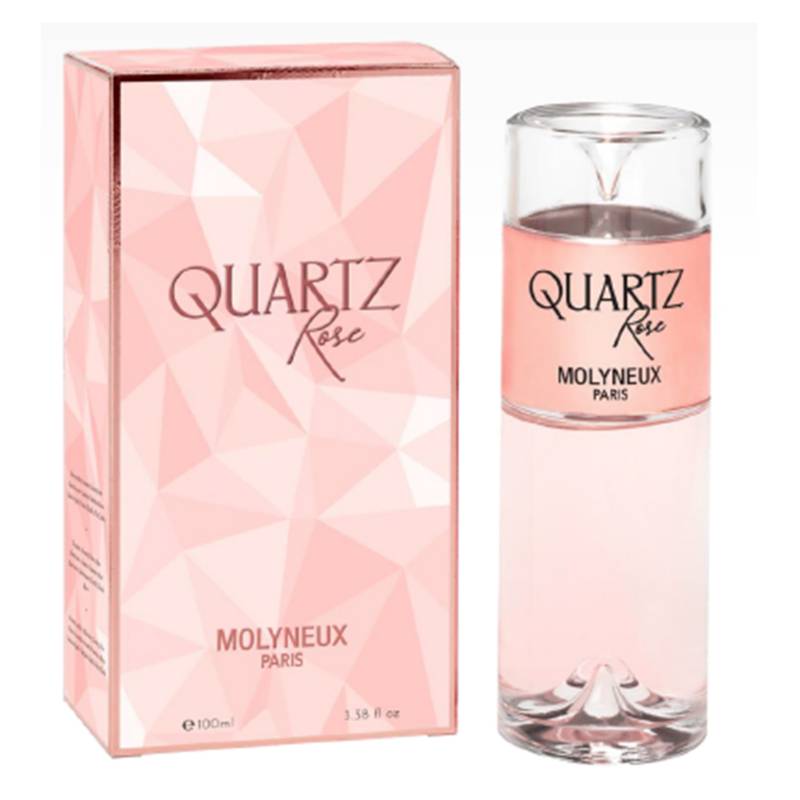 Quartz Rose EDP 100 ml - Molyneux