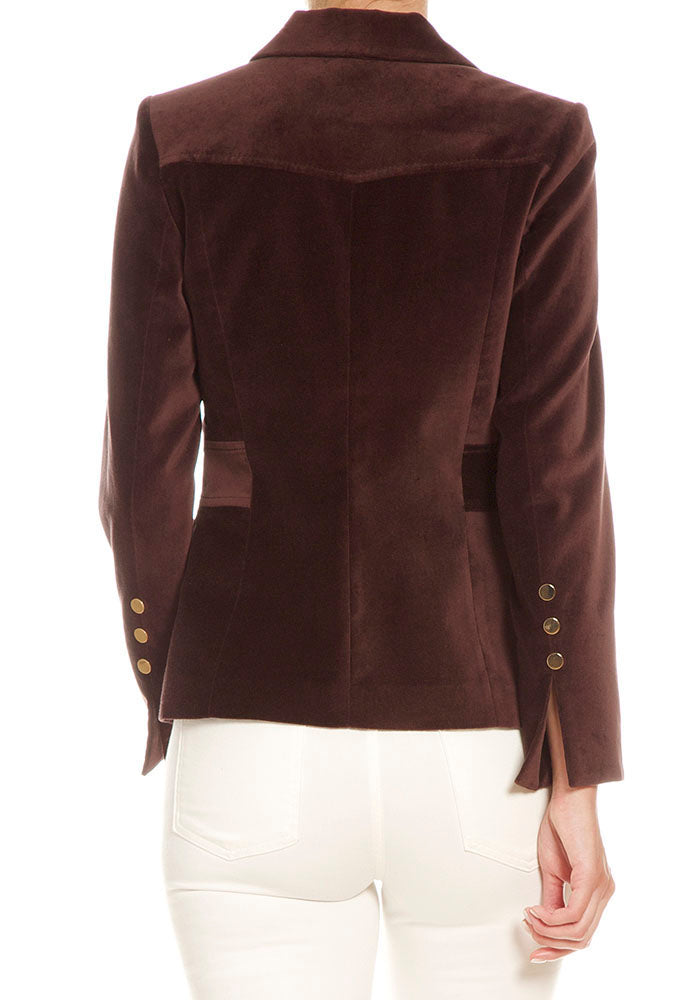 Chaqueta Terciopelo 629