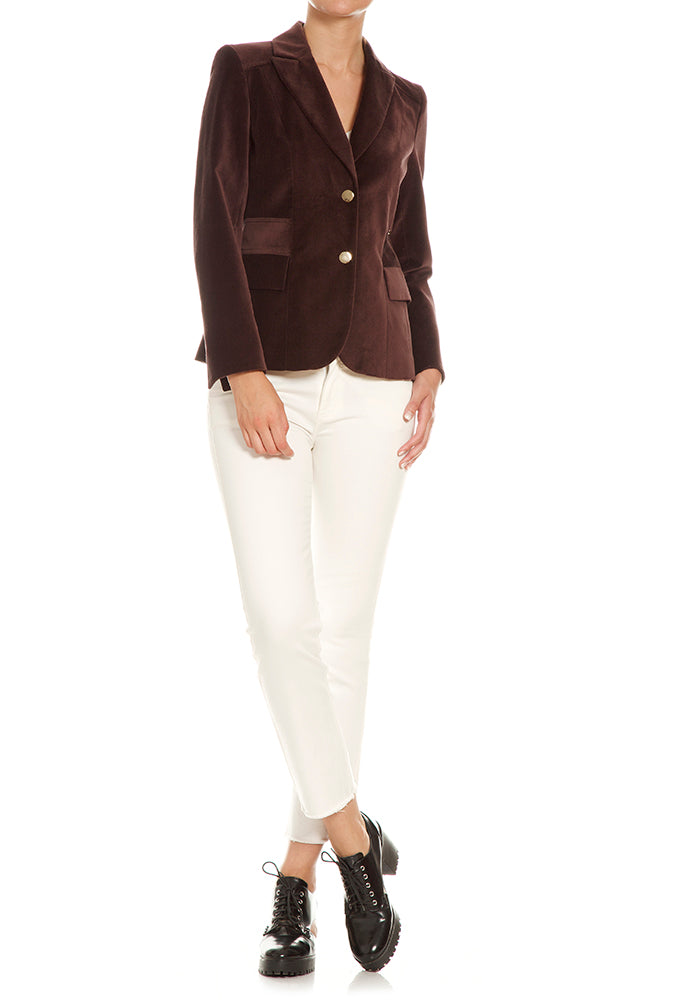 Chaqueta Terciopelo 629