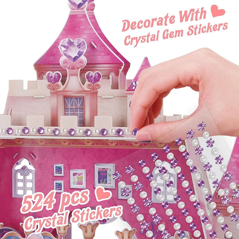 PUZZLE 3D PRINCESS BIRTHDAY PARTY
