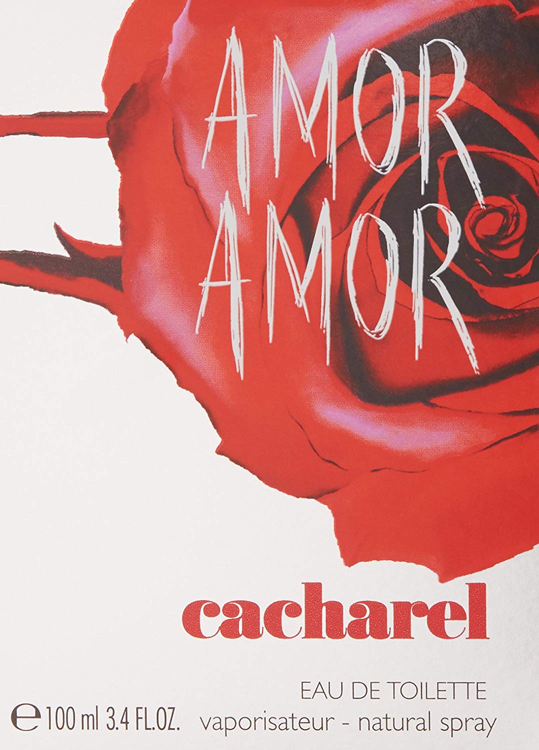 Amor Amor Cacharel 565 EDT 100 ML
