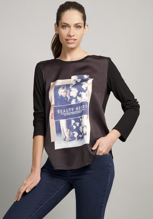 Polera Glam 9605 Ne