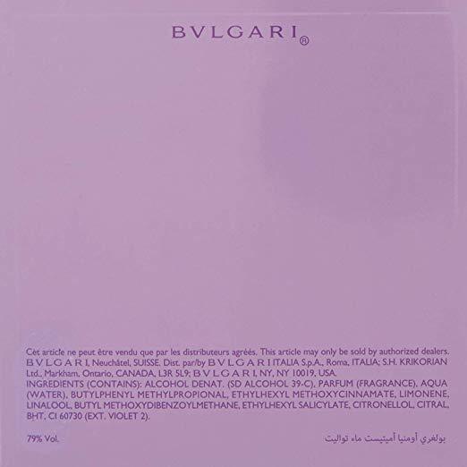 Omnia Ametyste Bvulgari 65ML EDT