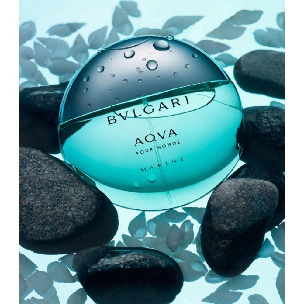 AQVA POUR HOMME MARINE EDT 100 ML - BVLGARI