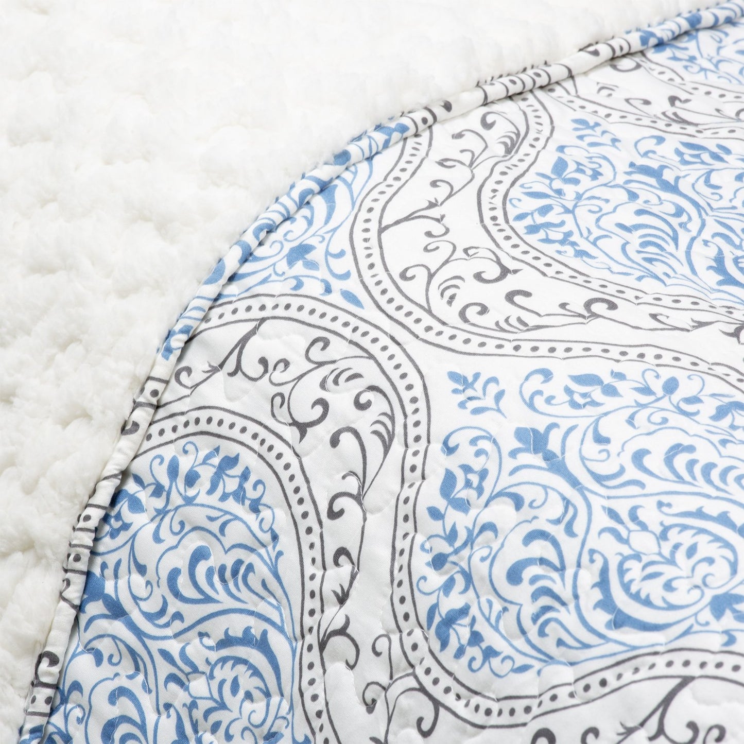 Quilt Sherpa Alissa Celeste 020