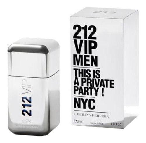 212 Vip Men NYC Edp 50 Ml - Carolina Herrera