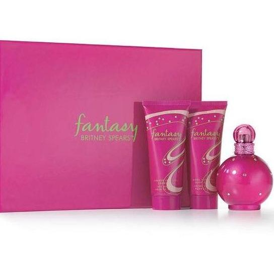 Fantasy EDP 100 ml +SG 100 ML + LOTION 100 ML - Britney Spears