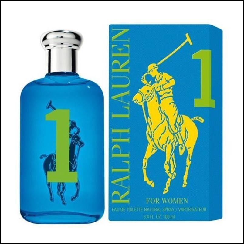Polo Big Pony 1 For Men EDT 100 ml - Ralph Lauren