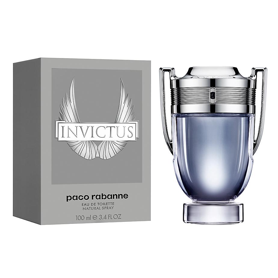 Invictus Paco Rabanne Eau de Toilette Hombre