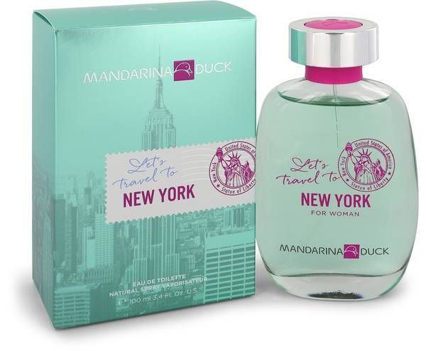 LET'S TRAVEL TO NEW YORK FOR WOMAN EDT 100 ML - MANDARINA DUCK