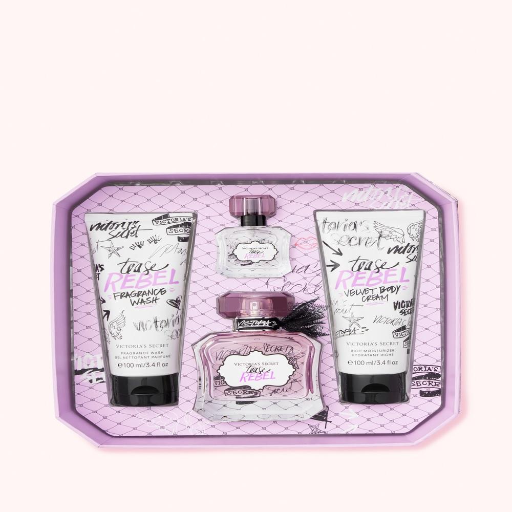 TEASE REBEL EDP 50 + 7.5 + BODY LOTION 100 + GEL 100 ML - Victoria's Secret