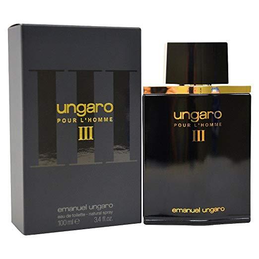 Ungaro III  HOMME EDT 100ML