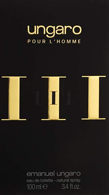 Ungaro III HOMME EDT 100ML
