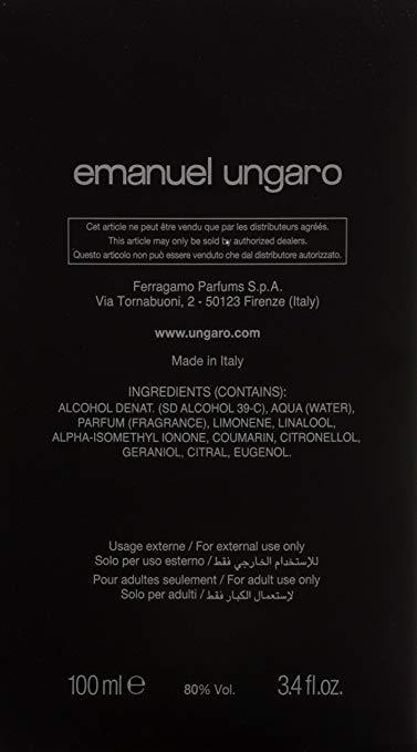 Ungaro III  HOMME EDT 100ML