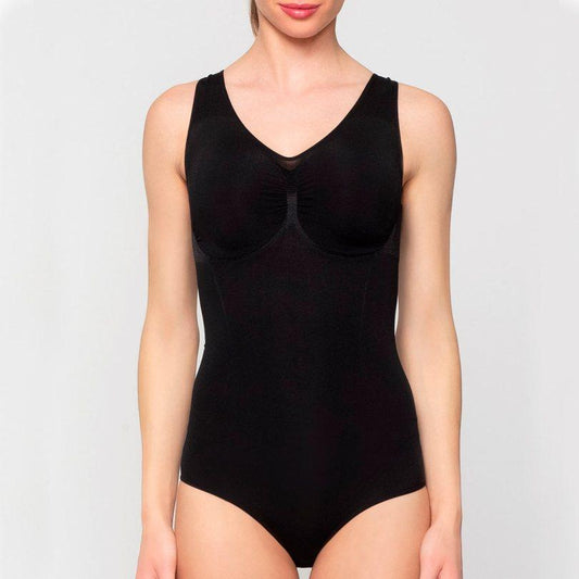 Body Siluet  C/BUSTO W-347 Black