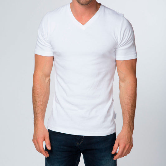 Camiseta C/V Cotton Jockey 209 BL