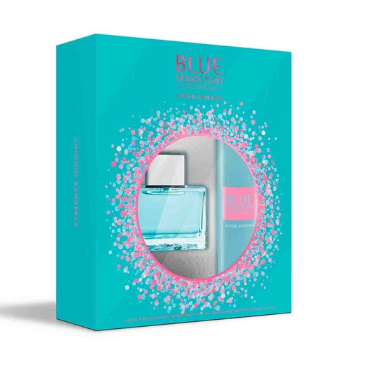 Blue Seduction Women 80 Ml + Deo 150 - Antonio Banderas