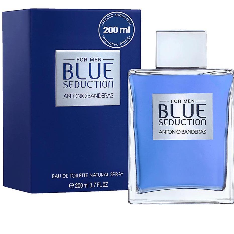Blue Seduction For Men Edt 200 Ml - Antonio Banderas