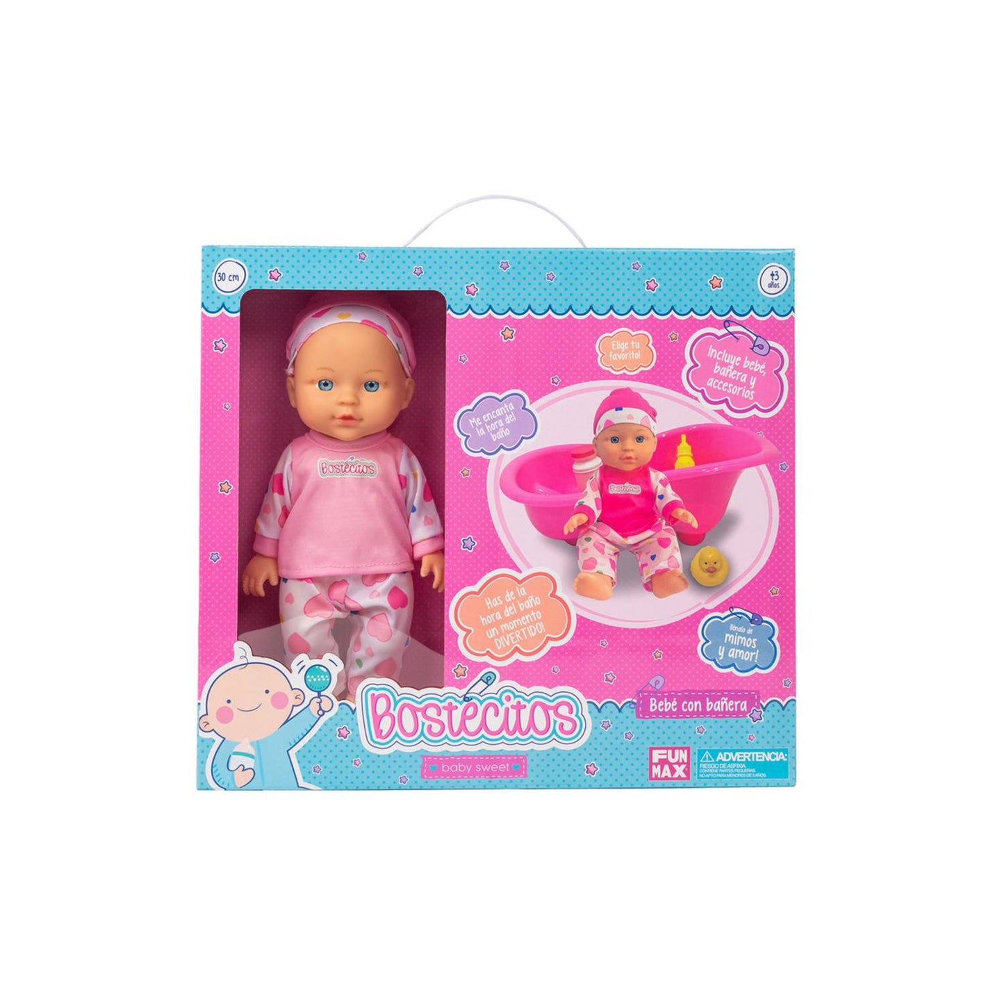 Muñeca Bostecitos BCB