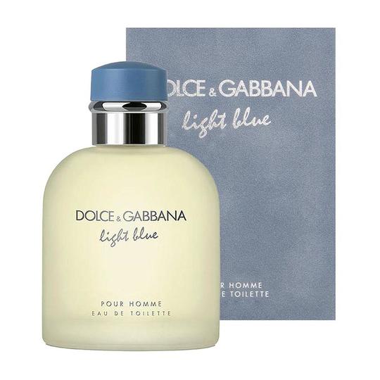 Light Blue DG Men EDT 125 ml