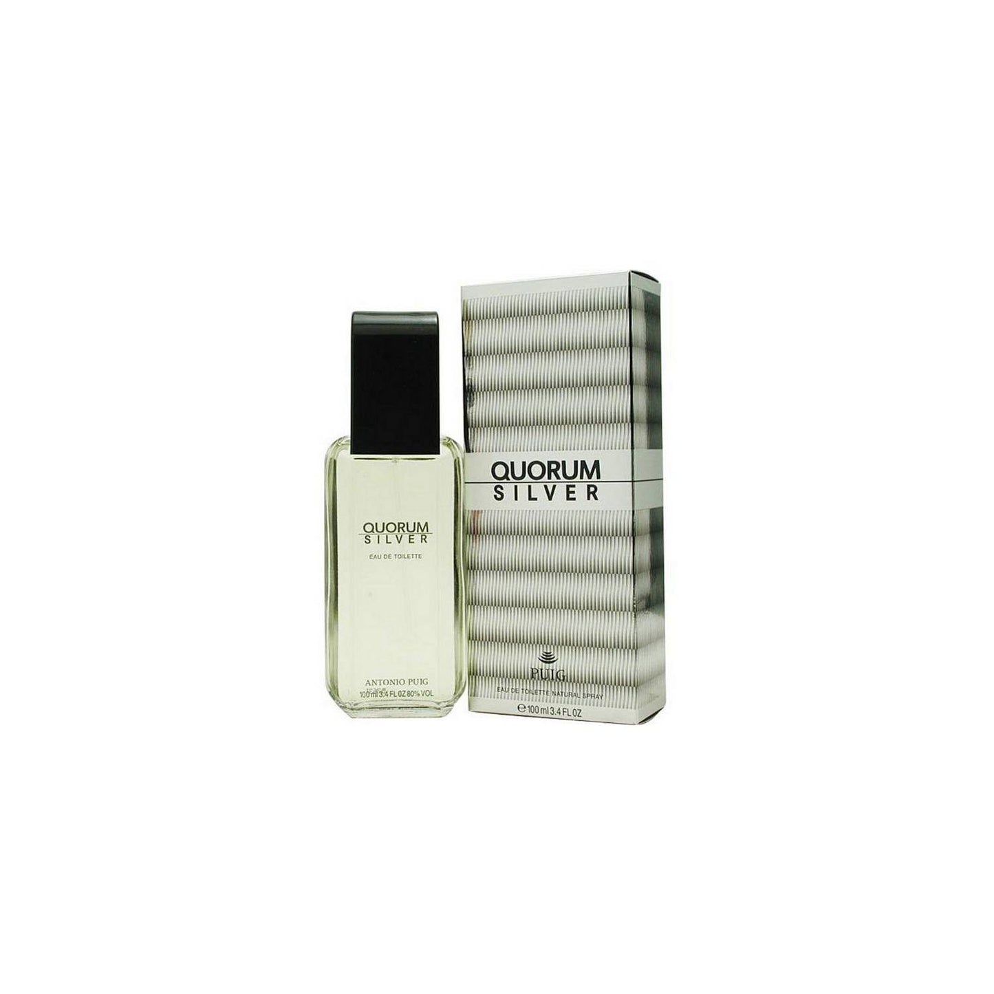 Quorum Silver EDT 100ml