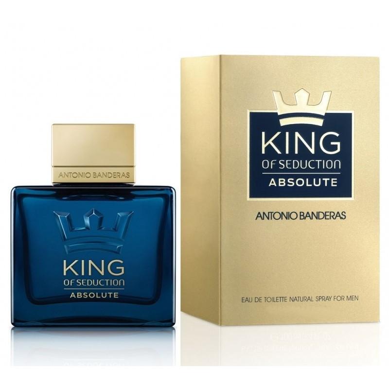King Of Seduction Absolute Men 100 Ml-Antonio Unidad