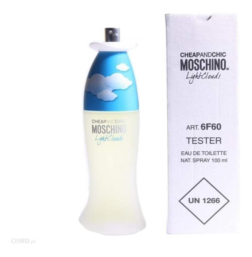 Moschino perfume light clouds clearance