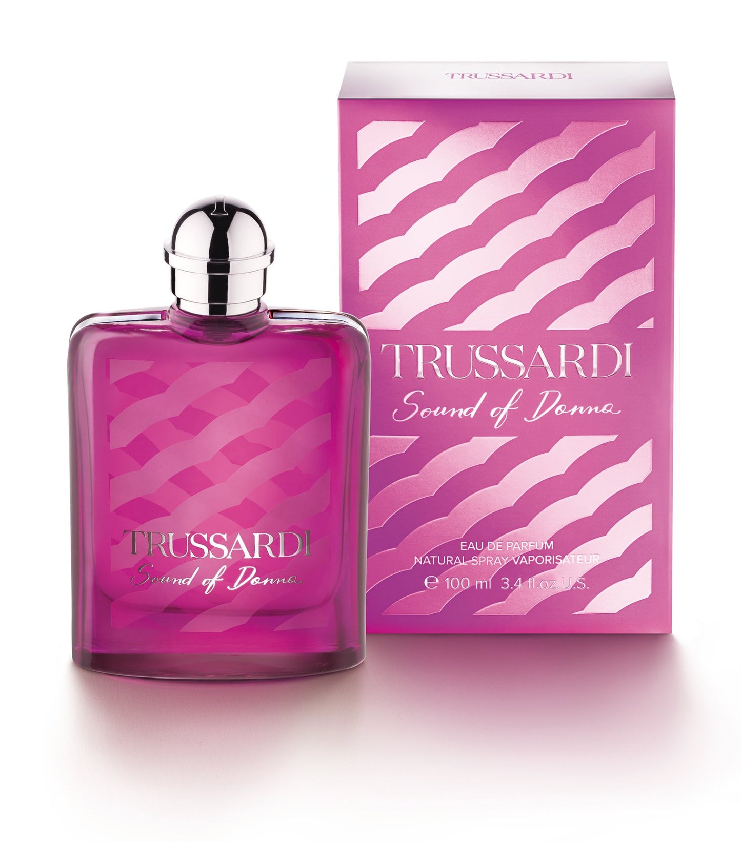 SOUND OF DONNA EDP 100 ML- TRUSSARDI