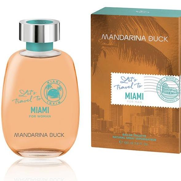 Let's Travel To Miami For Woman EDT 100ML - MANDARINA DUCK