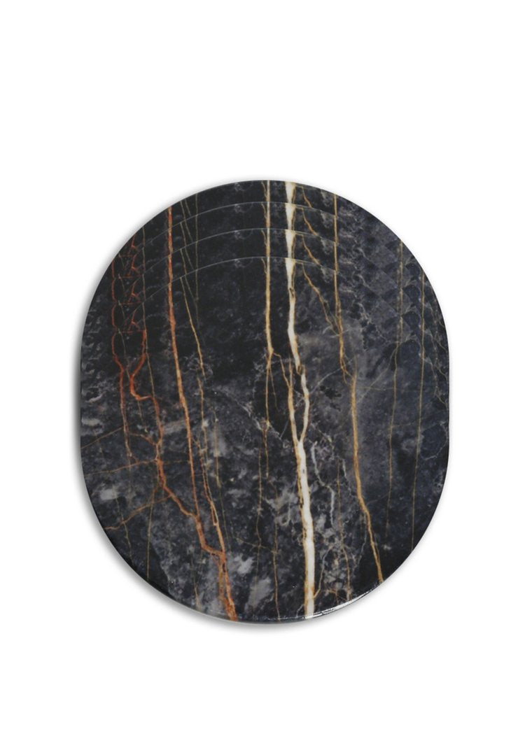 Set Posavasos cerámicos circulares