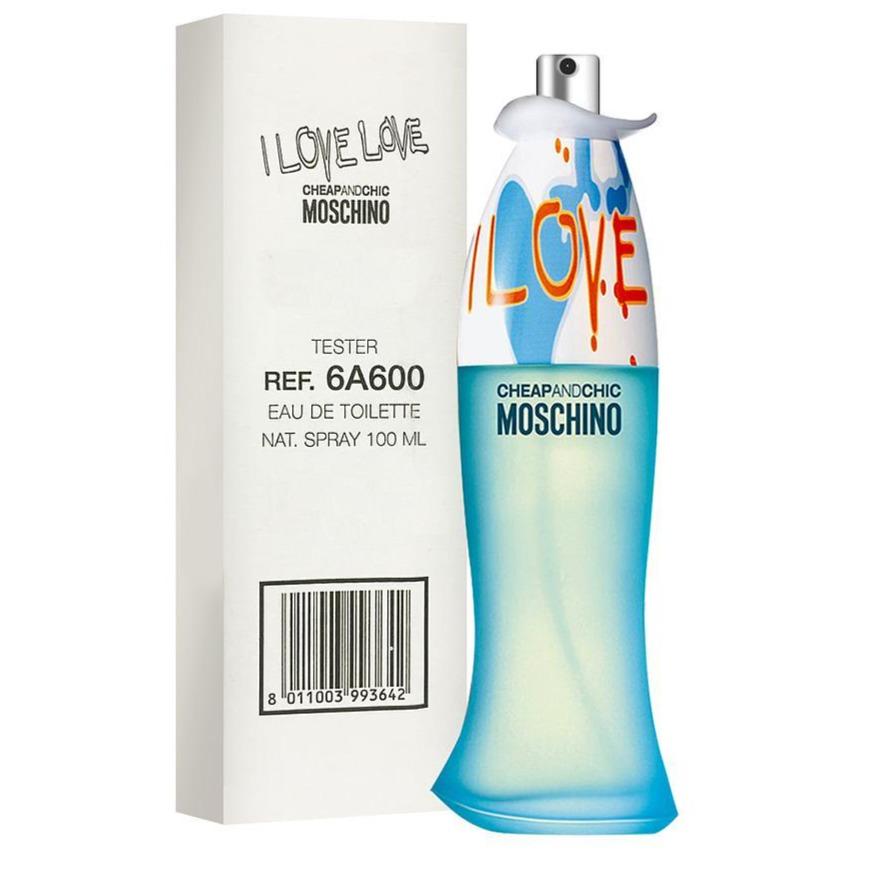 I Love Love EDT 100 ml Tester - Moschino