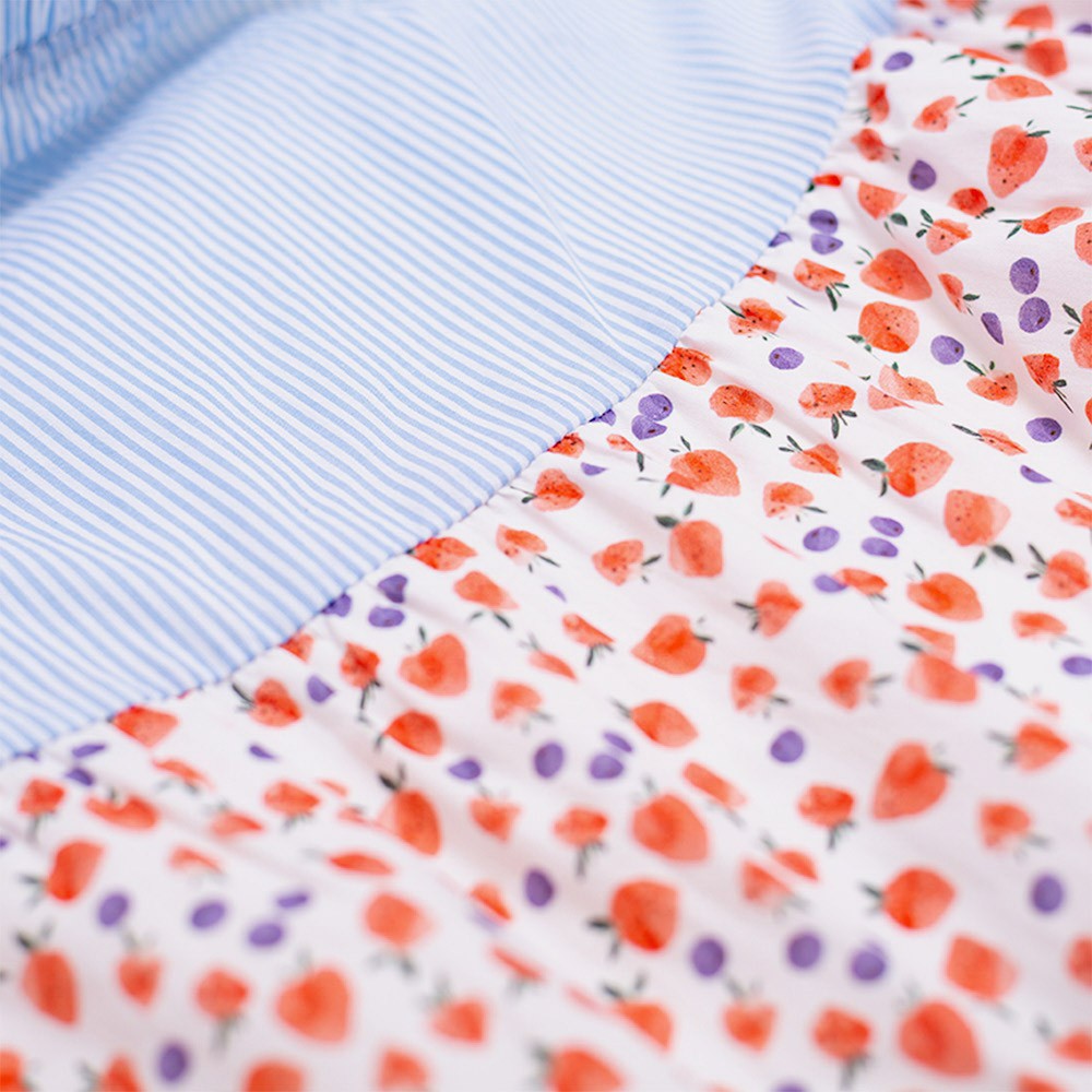 Vestido Petunias Nar 838