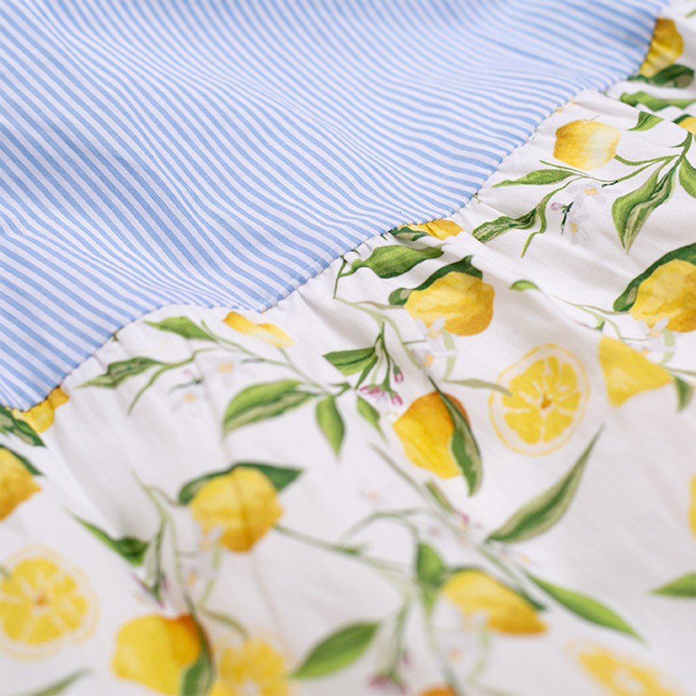 Vestido Petunias CEL 838