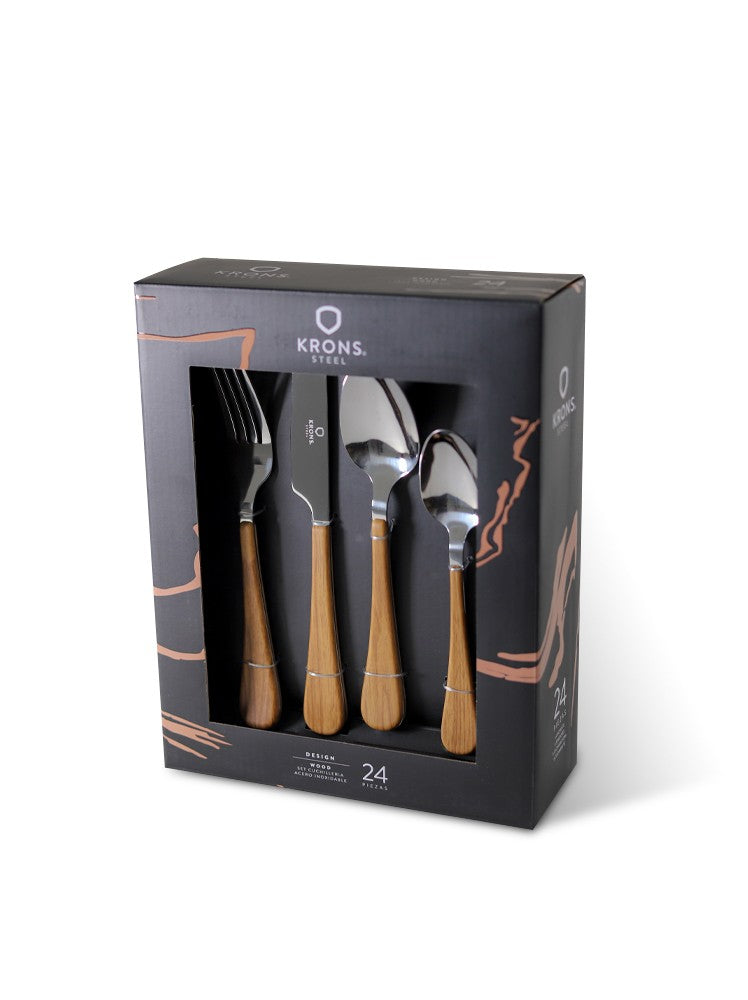 Cuchillería Wood 0005