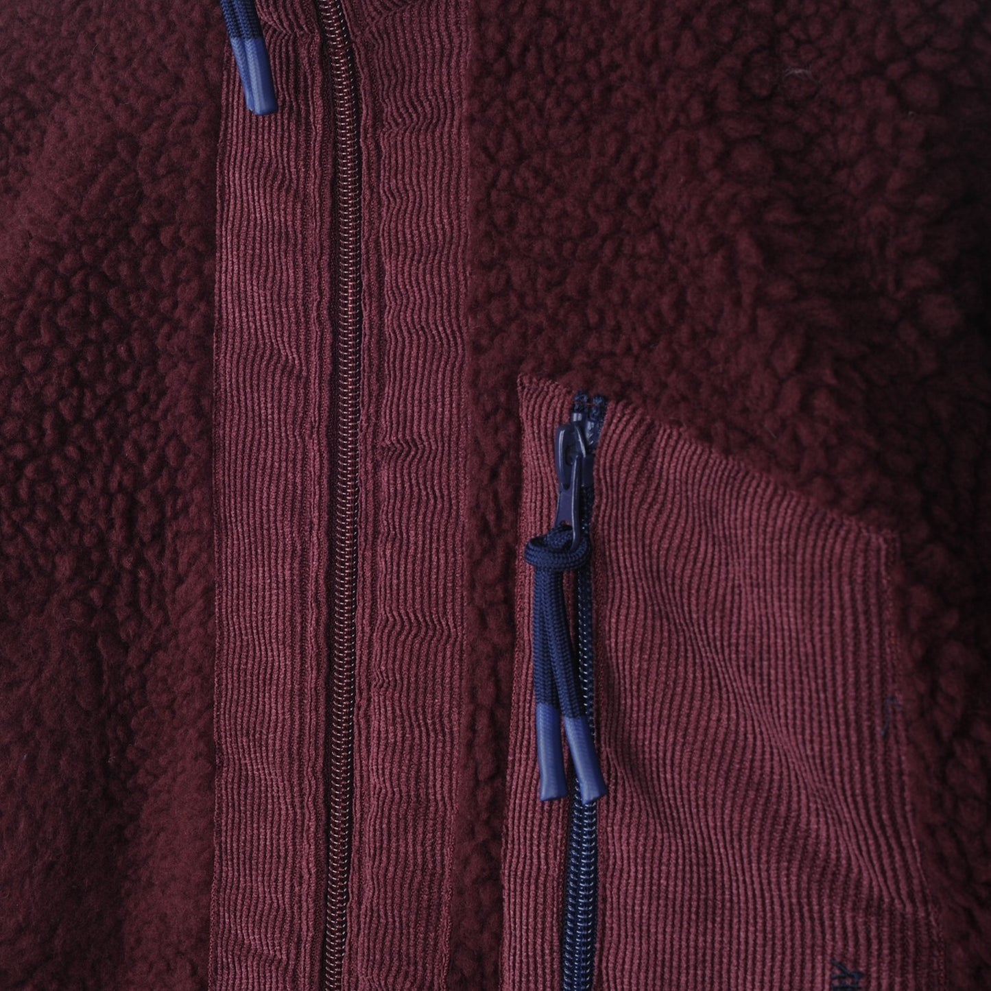 Jacket Sherpa Zipper BU 513