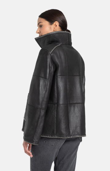 RHEA - WERNER CHRIST -CHAQUETA LIGERO NEGRO