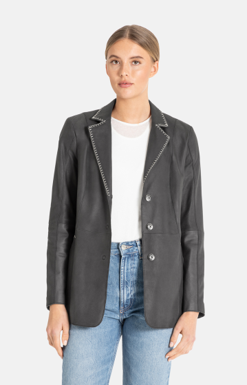 MELIA - WERNER CHRIST -CHAQUETA LIGERO NEGRO