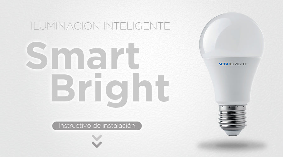 Ampolleta LED Smart Bright A60 10W