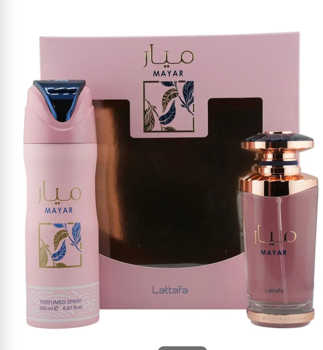 Set Mayar de Lattafa EDP 100ML+ Deo 200 ML