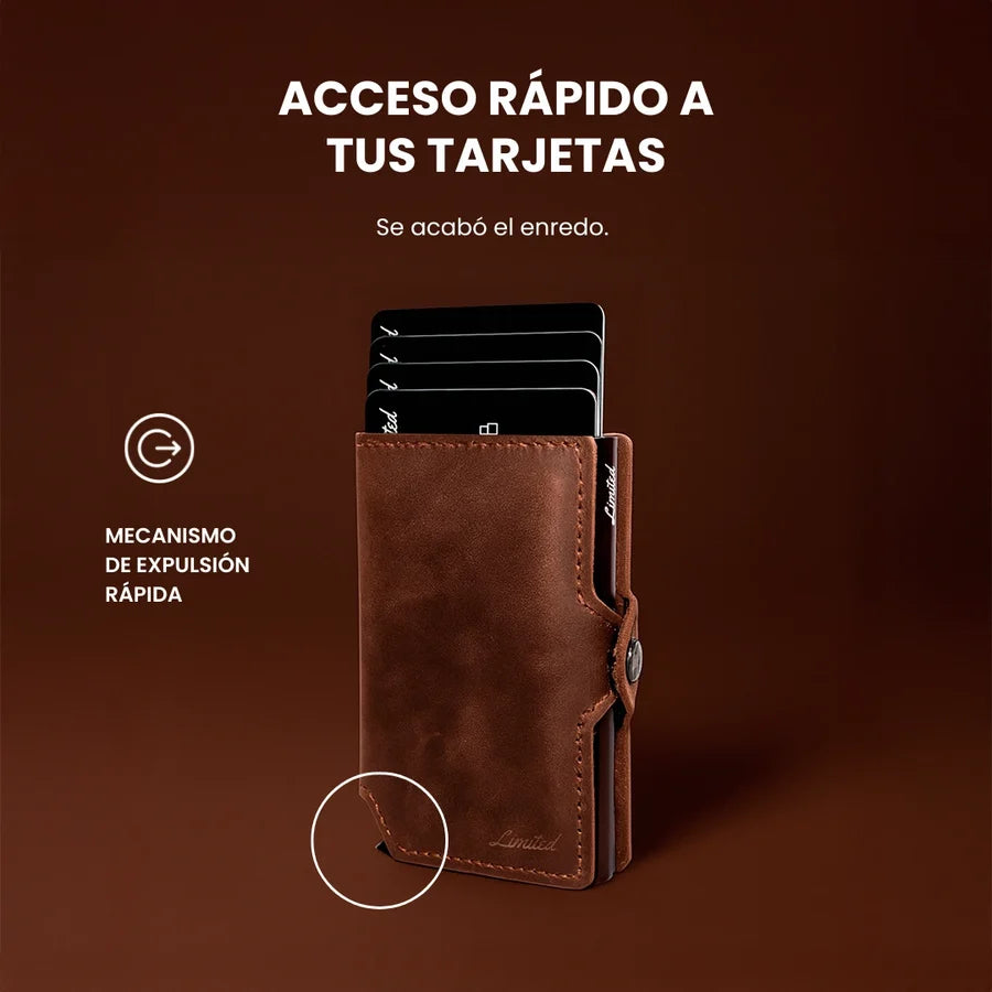 Billetera Leather Collection DB