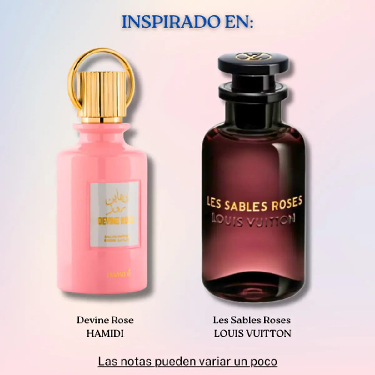 Devine Rose EDP 100ML Hamidi