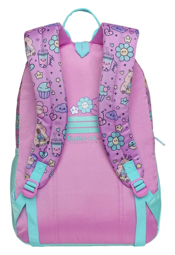 Mochila Infantil Niña Bionica