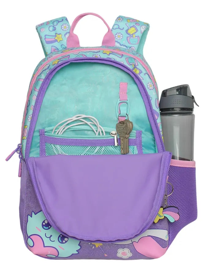 Mochila Infantil Niña Bionica