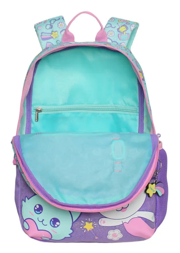 Mochila Infantil Niña Bionica