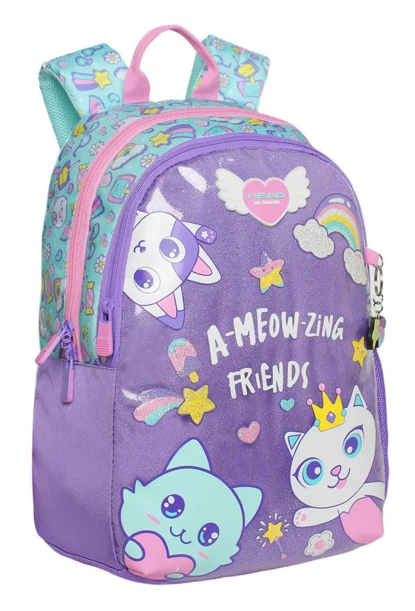 Mochila Infantil Niña Bionica