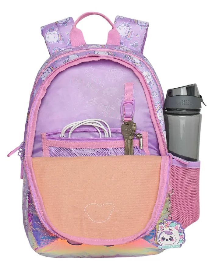 Mochila Infantil Niña Bionica