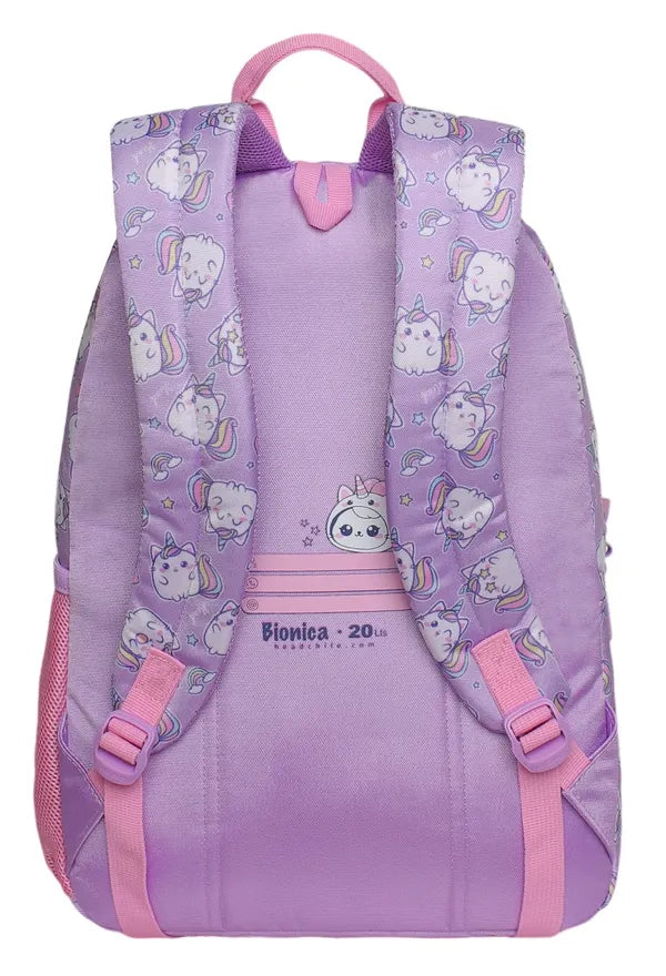 Mochila Infantil Niña Bionica