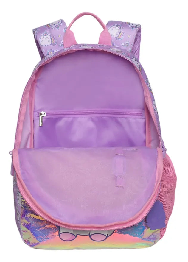 Mochila Infantil Niña Bionica
