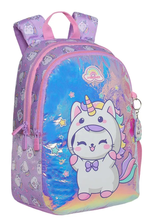 Mochila Infantil Niña Bionica