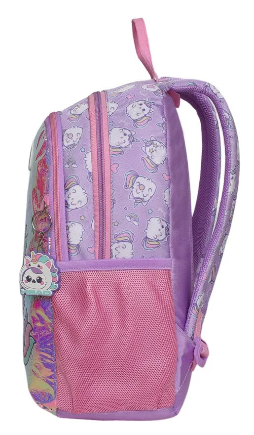 Mochila Infantil Niña Bionica